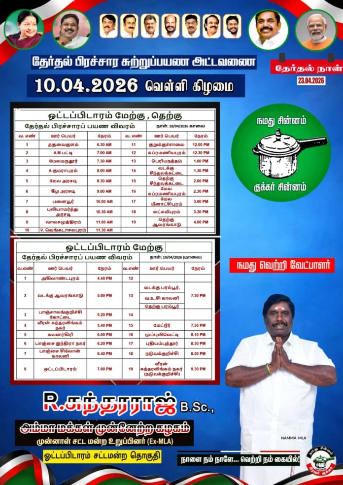 பயண விவரம்